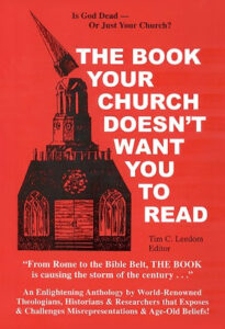 the book your church doesnt want you to read