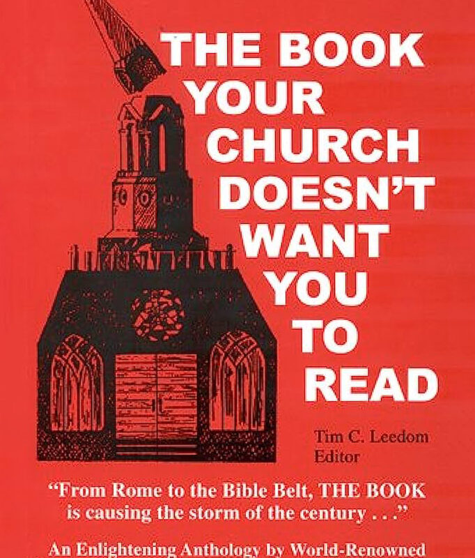 the book you church doesnt want you to read